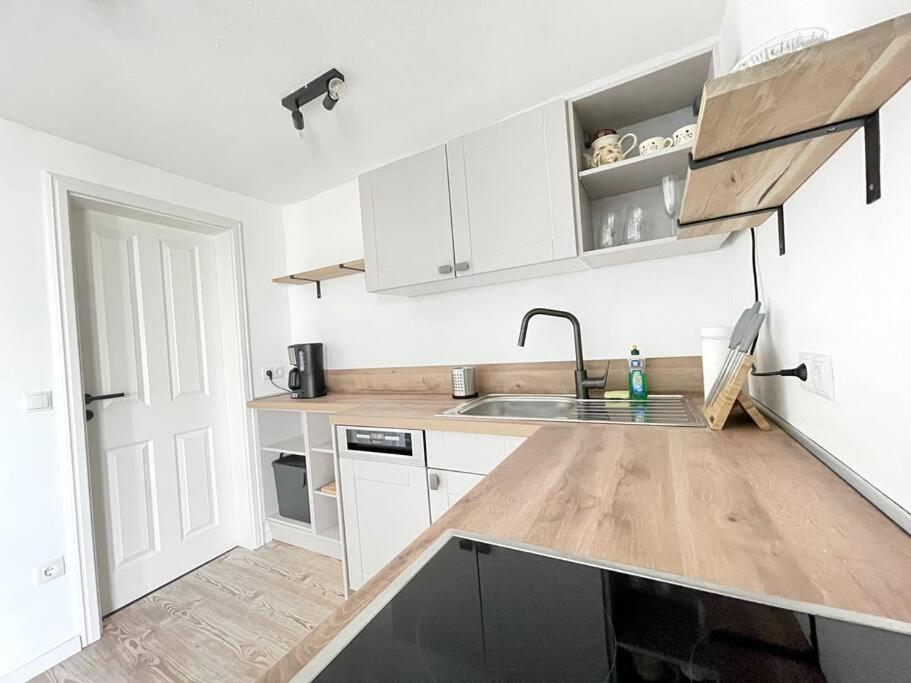 Amsel Appartements - Gemuetliches Appartement 10 Minuten Zum Strand Graal-Mueritz Ngoại thất bức ảnh